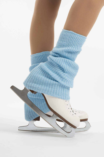 Intermezzo Corcal Legwarmers - Sky Blue