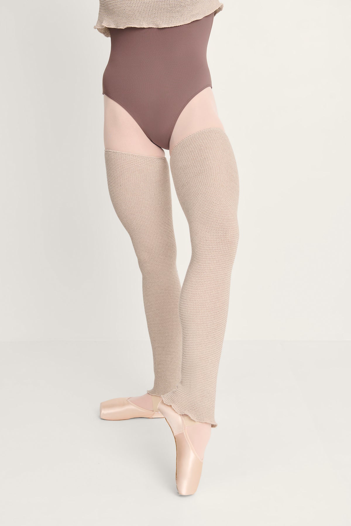Intermezzo Hikari Long Legwarmers - Beige