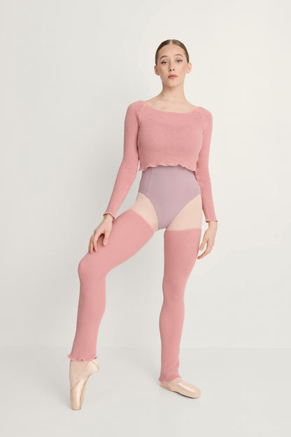 Intermezzo Hikari Long Legwarmers - Pink