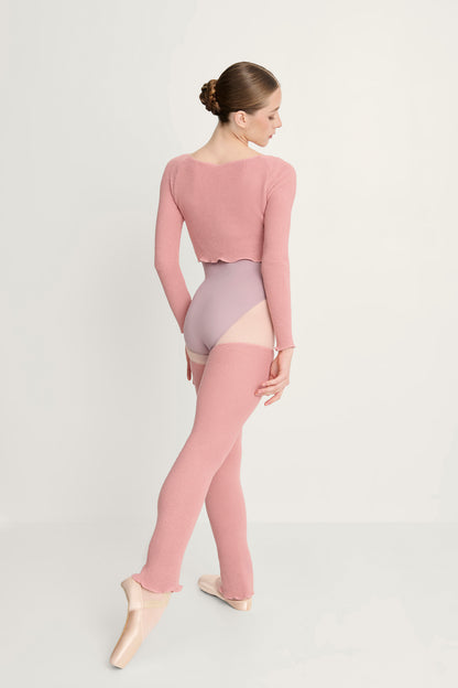 Intermezzo Hikari Long Legwarmers - Pink
