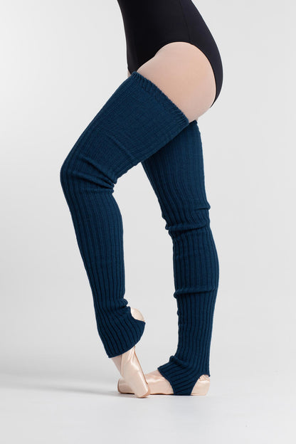Intermezzo Maxical Legwarmers - Blue Aqua