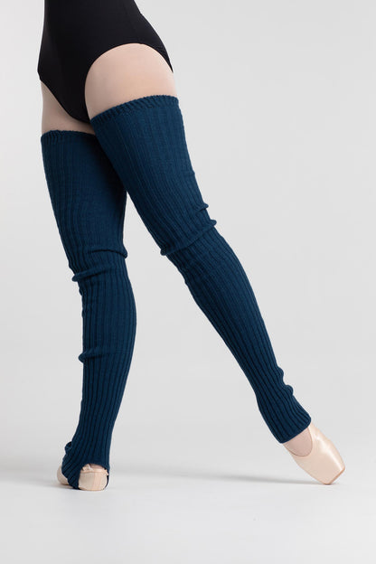 Intermezzo Maxical Legwarmers - Blue Aqua