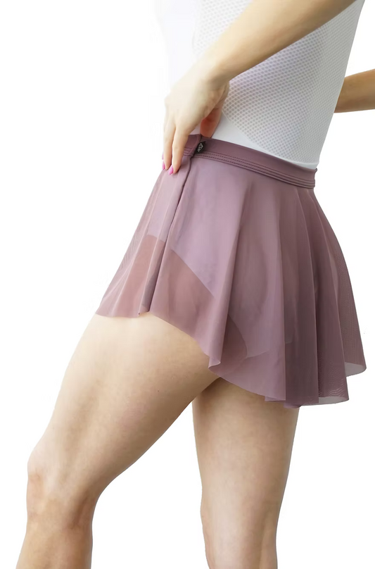 Jule Dancewear - Meshie Skirt Amethyst