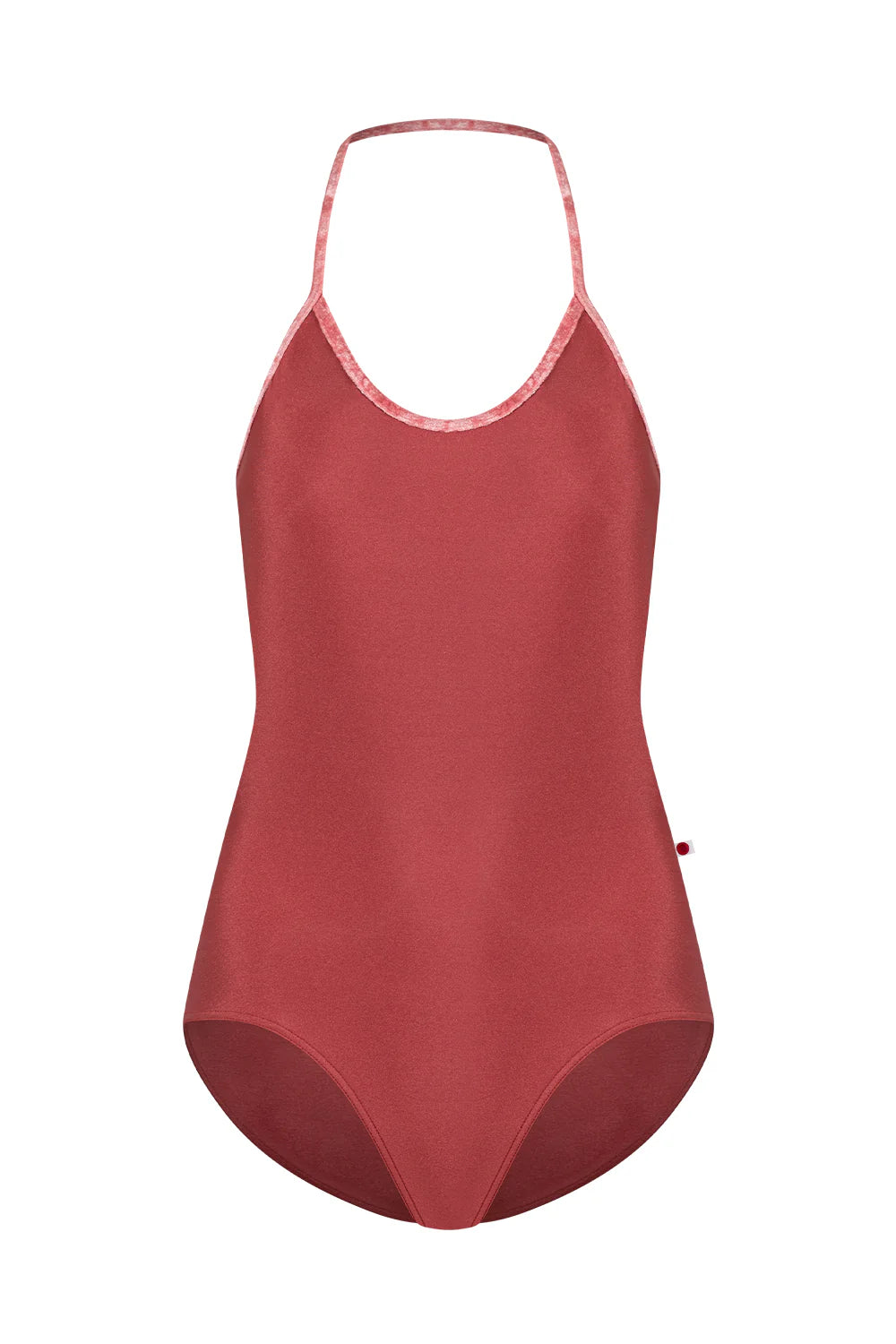 Yumiko Kate Halter Neck Leotard - Fox