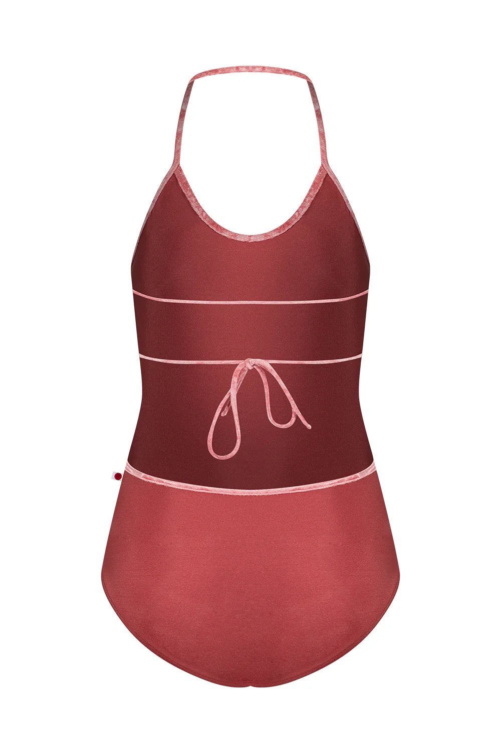 Yumiko Kate Halter Neck Leotard - Fox
