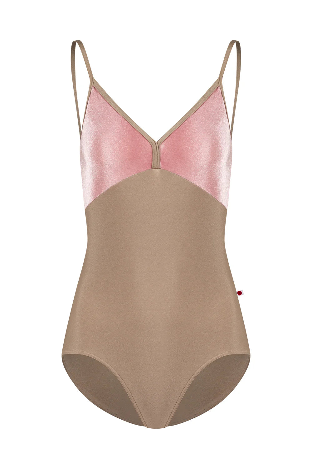 Yumiko Daria Camisole Leotard - Toffee