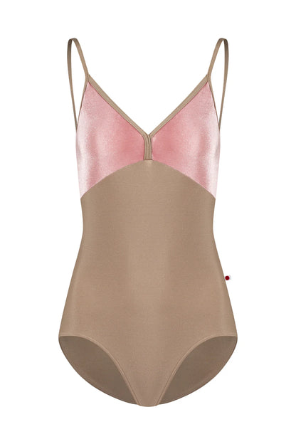 Yumiko Daria Camisole Leotard - Toffee