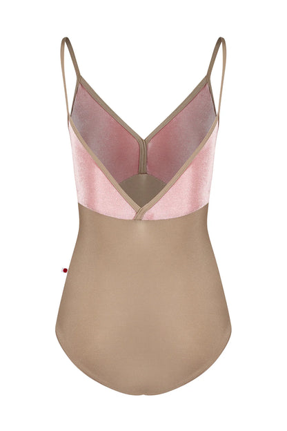 Yumiko Daria Camisole Leotard - Toffee