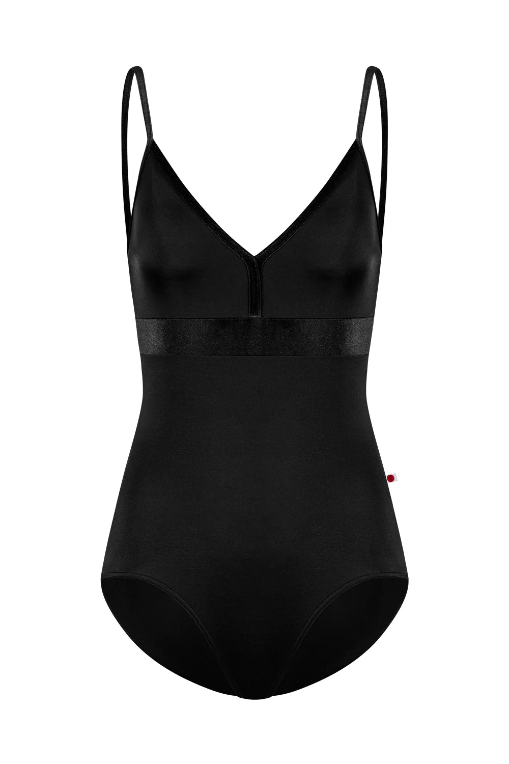 Yumiko Zoe Camisole Leotard - Black