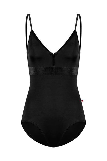 Yumiko Zoe Camisole Leotard - Black