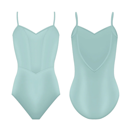 Danse de Paris Nikita Camisole Leotard - Icymorn Blue