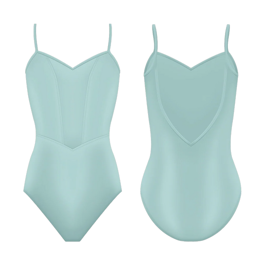 Danse de Paris Nikita Camisole Leotard - Icymorn Blue