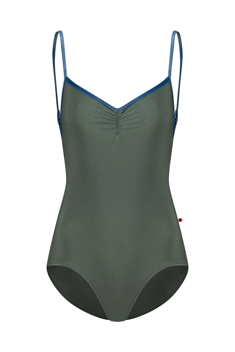 Yumiko Tamara Camisole Leotard - Sage