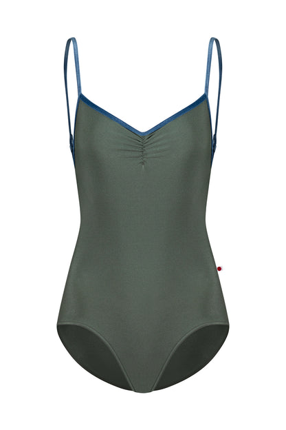 Yumiko Tamara Camisole Leotard - Sage