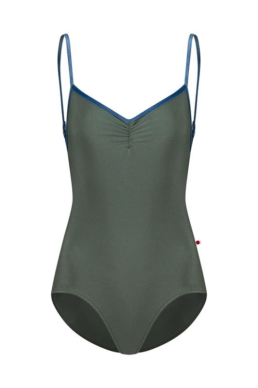 Yumiko Tamara Camisole Leotard - Sage