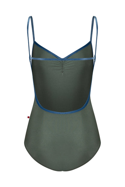 Yumiko Tamara Camisole Leotard - Sage