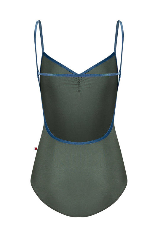 Yumiko Tamara Camisole Leotard - Sage