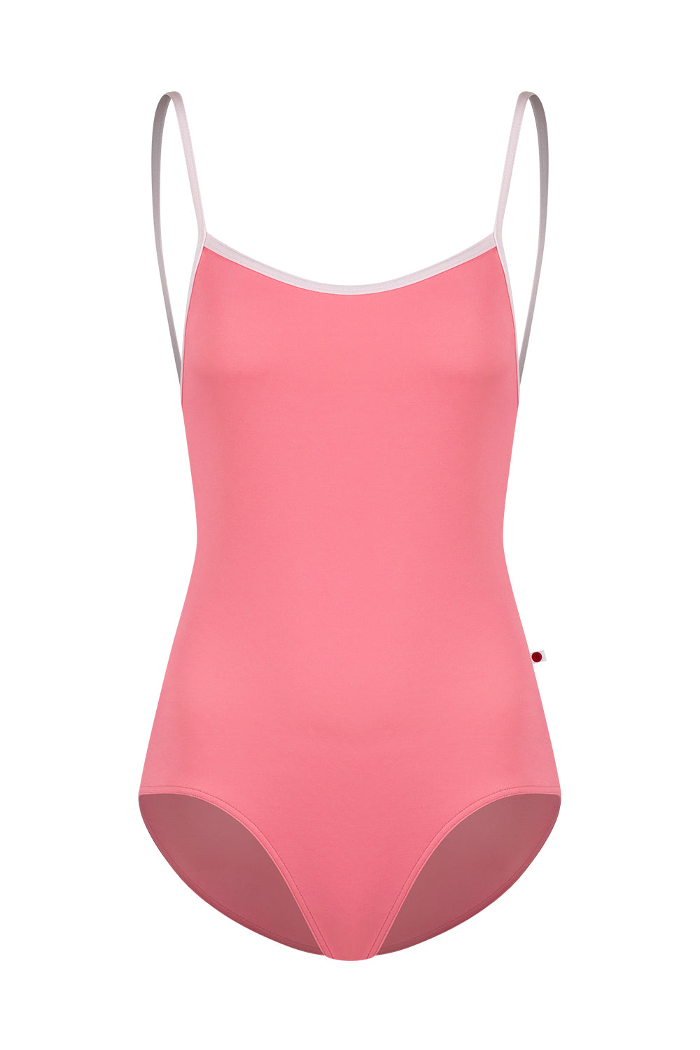 Yumiko Heather Camisole Leotard - Pink