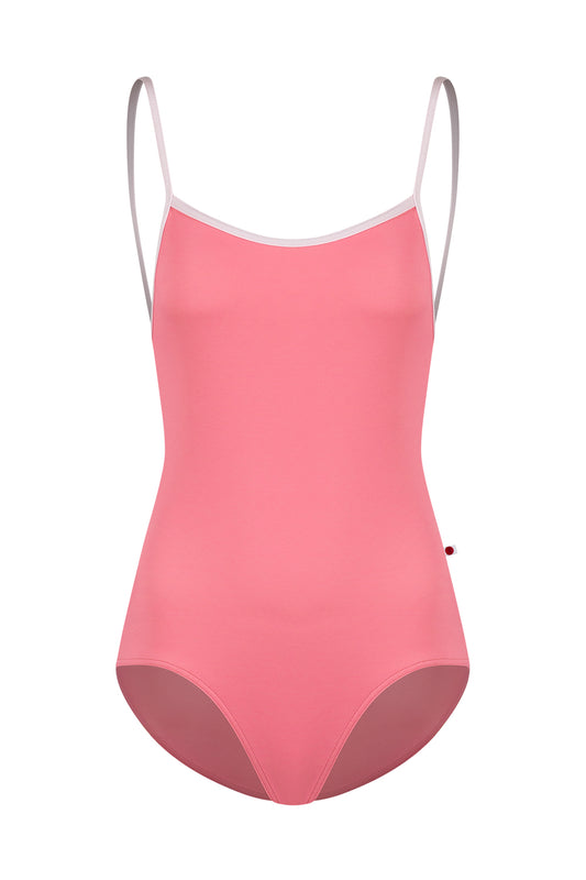 Yumiko Heather Camisole Leotard - Pink