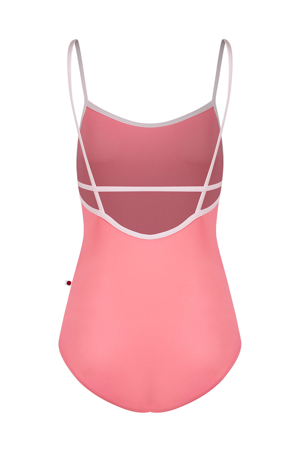 Yumiko Heather Camisole Leotard - Pink