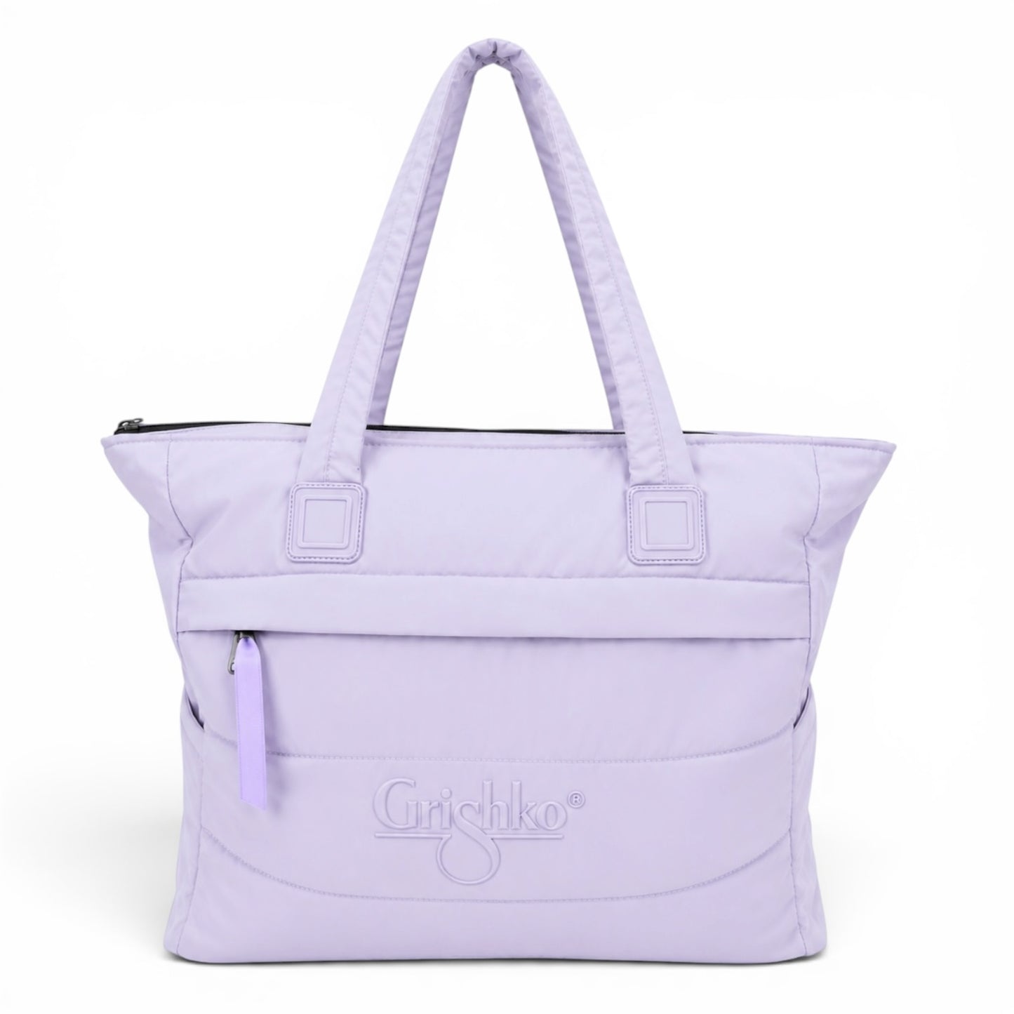 Grishko Medium Dance Bag With Zipper - Lilac