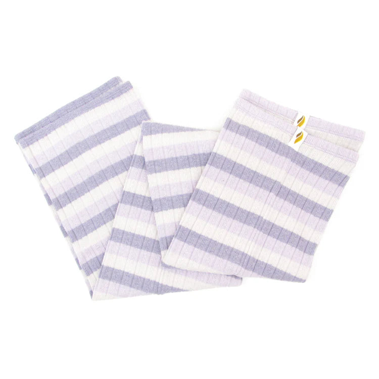 RubiaWear Lavender Dream Leg Warmer - Shorty