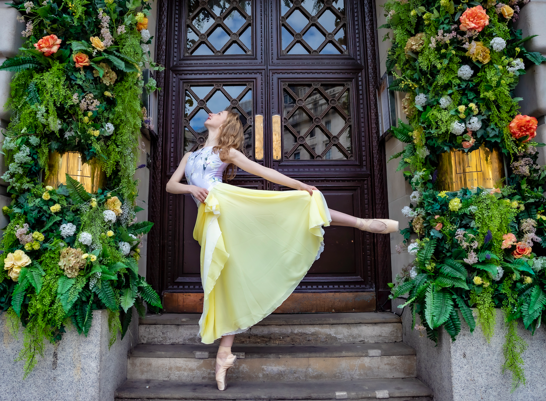 The Collective Dancewear beautiful & affordable leotards THE