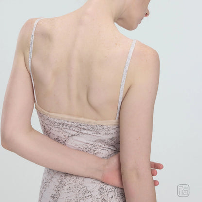 Sonnet Dance The Weave Camisole Leotard with Pearls