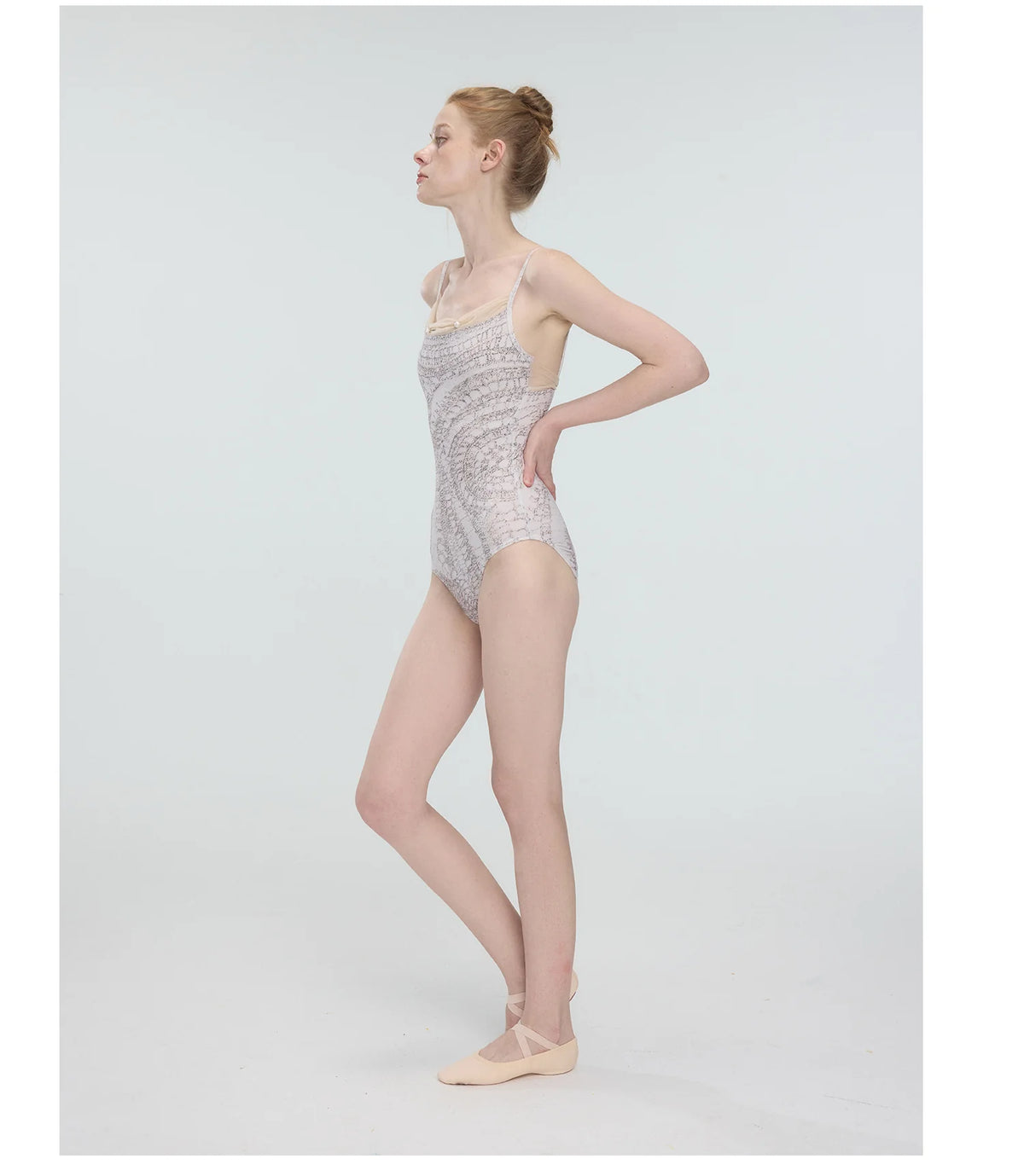 Sonnet Dance The Weave Camisole Leotard with Pearls