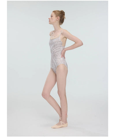 Sonnet Dance The Weave Camisole Leotard with Pearls