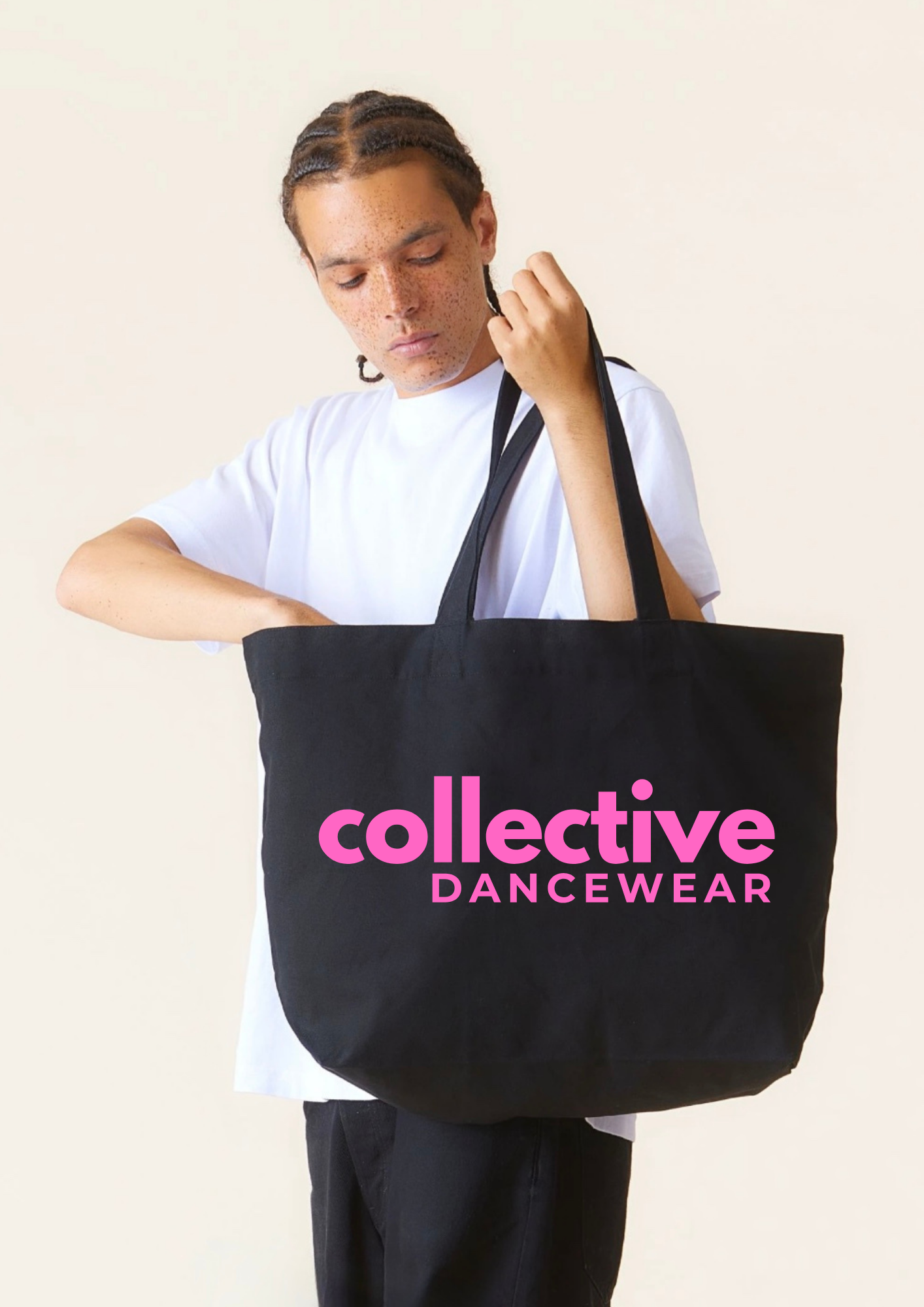Collective Dancewear The BIG Tote Bag - Dusk Blue