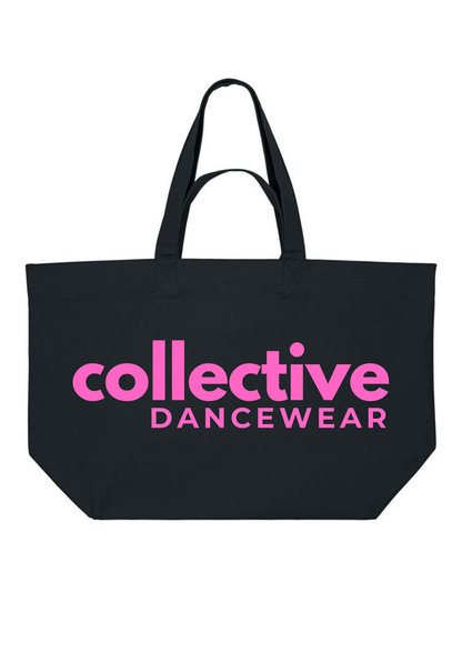 Collective Dancewear The BIG Tote Bag - Black