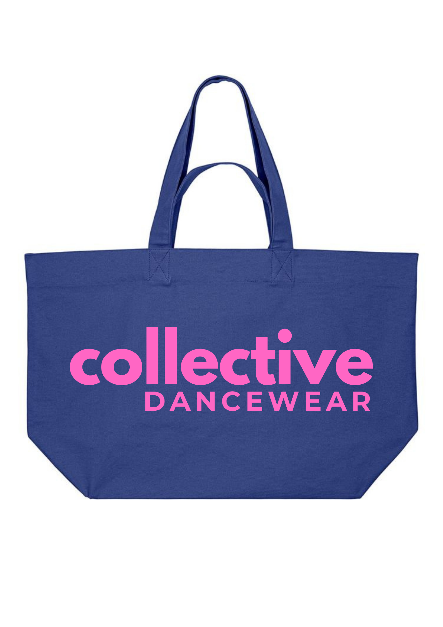 Collective Dancewear The BIG Tote Bag - Dusk Blue