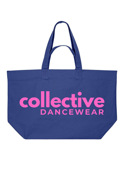 Collective Dancewear The BIG Tote Bag - Dusk Blue