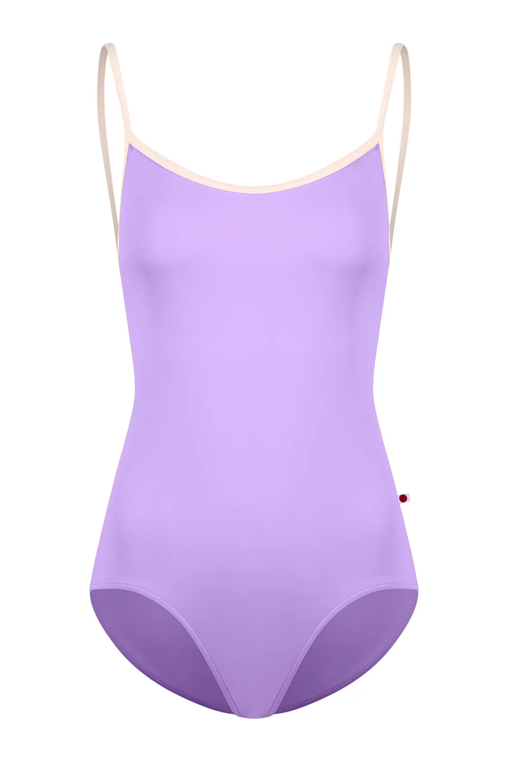 Yumiko Tamara Camisole Leotard - Iris and Misty Rose