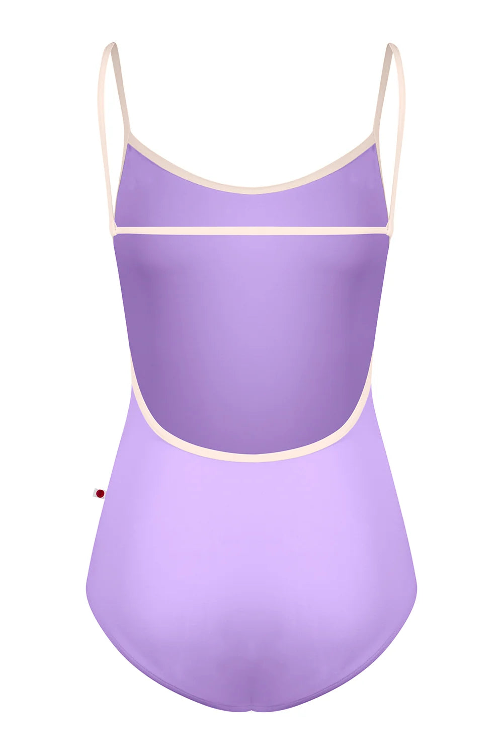 Yumiko Tamara Camisole Leotard - Iris and Misty Rose