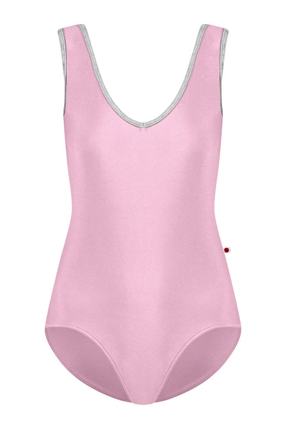 Yumiko Gina Leotard - Confetti Pink