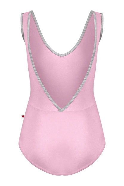 Yumiko Gina Leotard - Confetti Pink