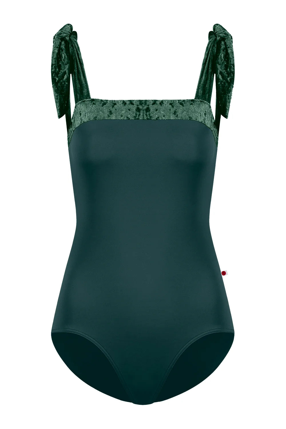Yumiko Mimi Leotard - Kale Green