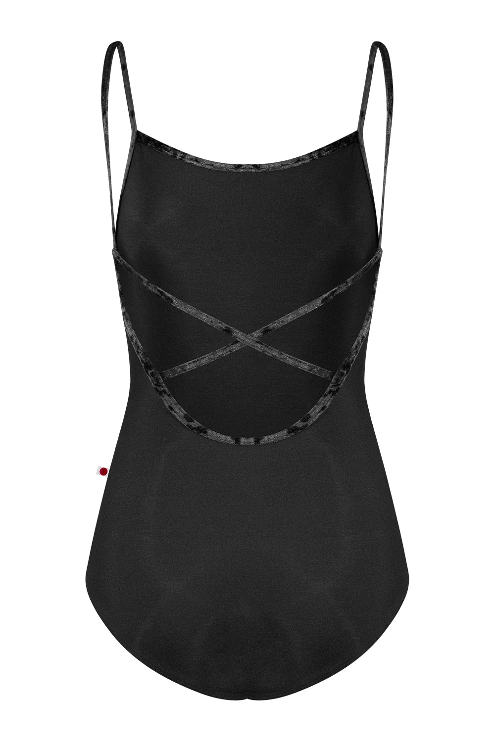 Yumiko Daniela Camisole Leotard - Black