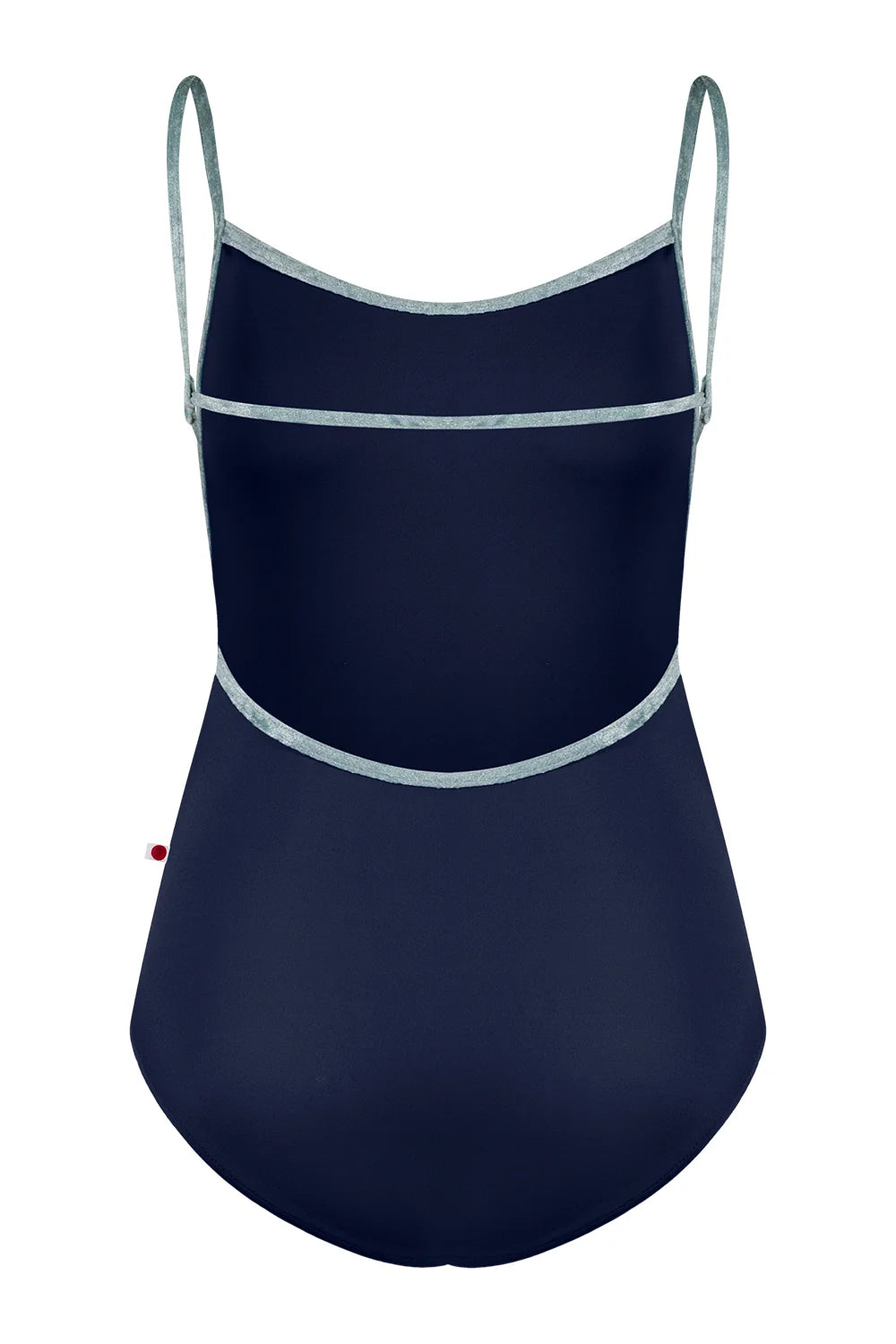 Yumiko Tamara Camisole Leotard - Dark Blue and Ice