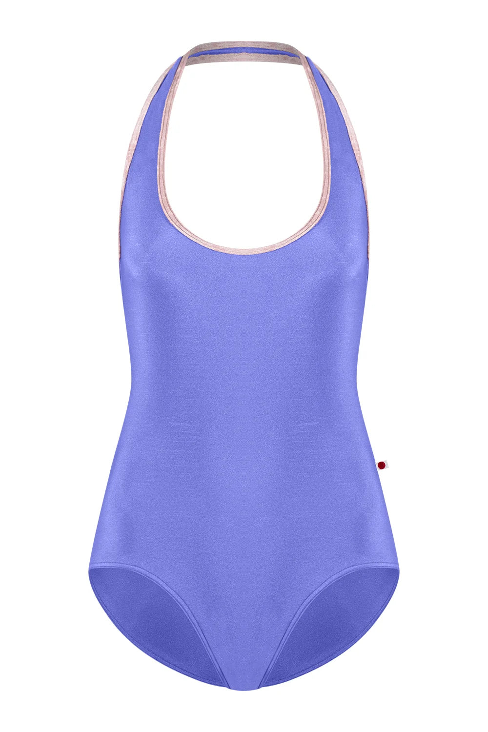 Yumiko Jaione Halterneck Leotard - Lavender