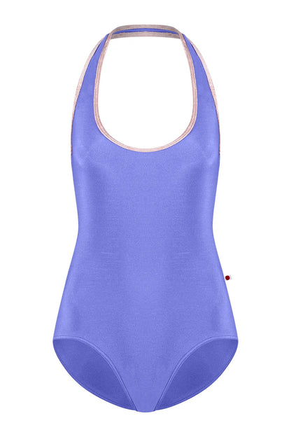 Yumiko Jaione Halterneck Leotard - Lavender