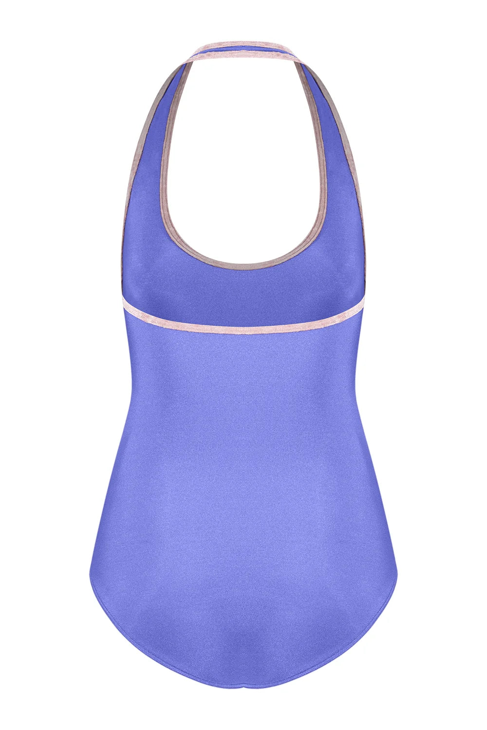 Yumiko Jaione Halterneck Leotard - Lavender