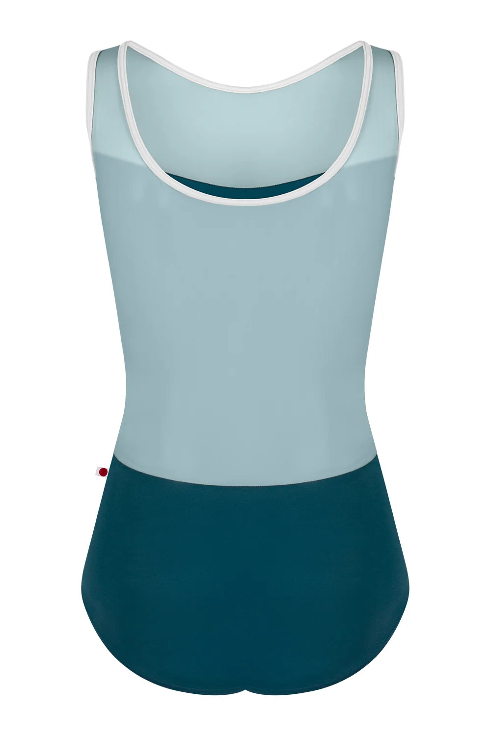 Yumiko Meagan Tank Leotard - Zenith an Lagoon Blue