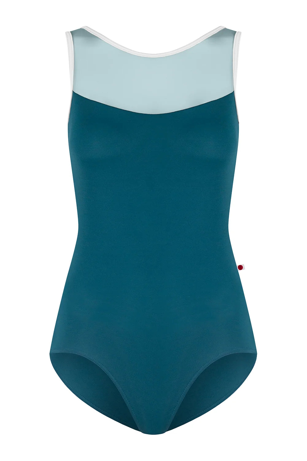 Yumiko Meagan Tank Leotard - Zenith an Lagoon Blue