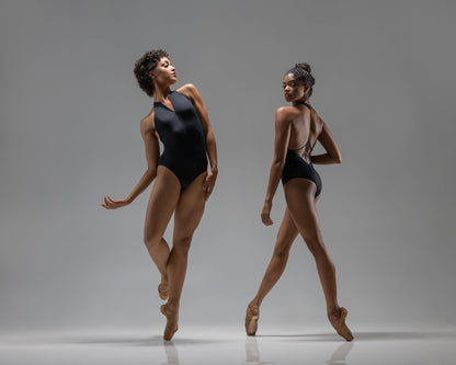 Ballet Rosa Zip Up Halter Neck Ballet Leotard – THE