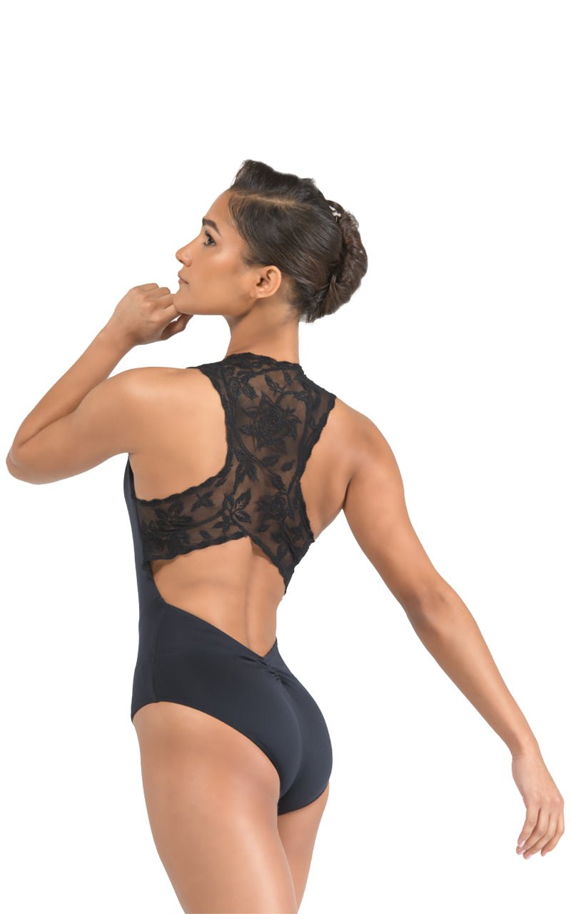 Ballet Rosa Ginger Leotard - Black - THE COLLECTIVE DANCEWEARBallet Rosa Ginger Leotard - Black#mLeotardTHE COLLECTIVE DANCEWEAR