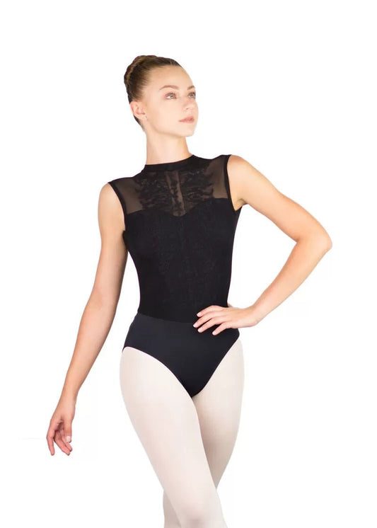 Ballet Rosa Harper Leotard - Black - THE COLLECTIVE DANCEWEARBallet Rosa Harper Leotard - Black#mLeotardTHE COLLECTIVE DANCEWEAR