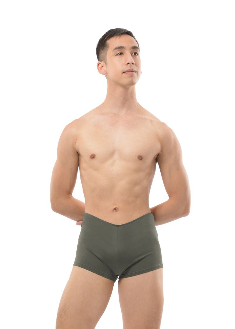 Ballet Rosa Men's Elia Shorts - Olive - THE COLLECTIVE DANCEWEARBallet Rosa Men's Elia Shorts - Olive#mLeotardTHE COLLECTIVE DANCEWEAR